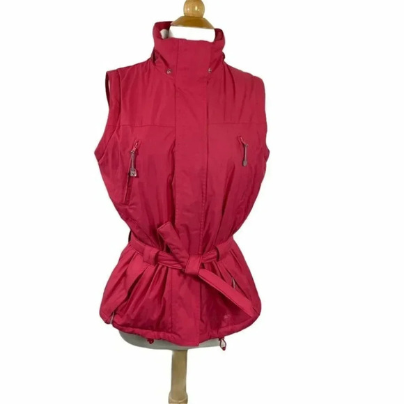 Trespass M rose pink belted ski vest - Picture 5 of 9